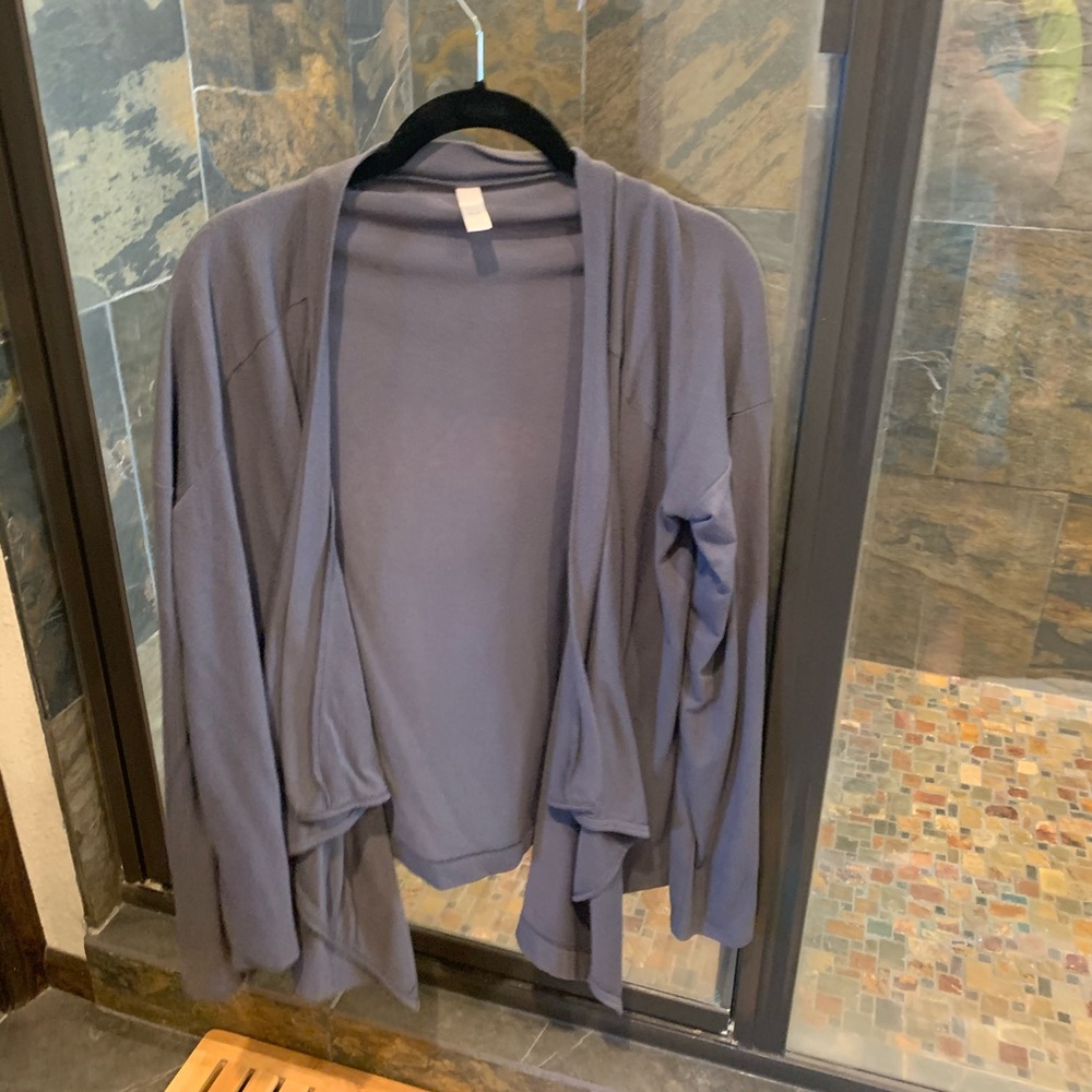 Old Navy Gray Wrap